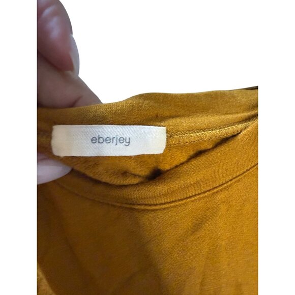Eberjey Womens Oversized Long Sleeve Top - Picture 7 of 8
